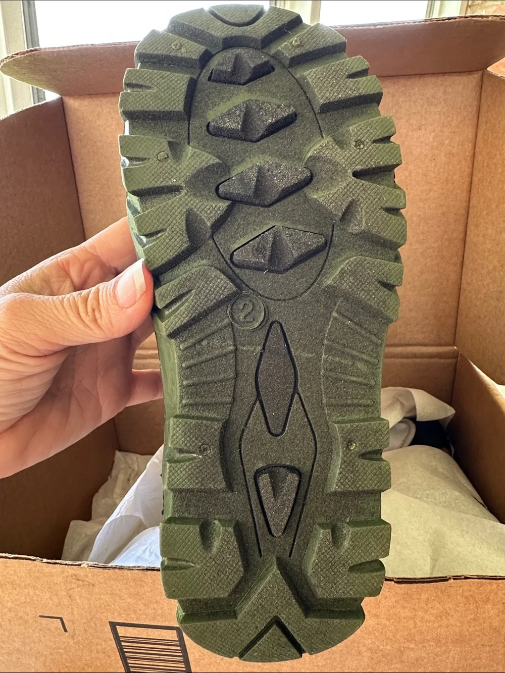 Western Chief Sub Zero Waterproof Snow Boot in Camo Kid Sz 2